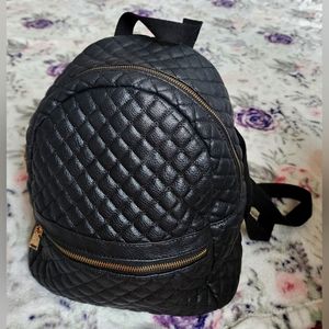 Charlotte Russe Faux Leather Mini Backpack